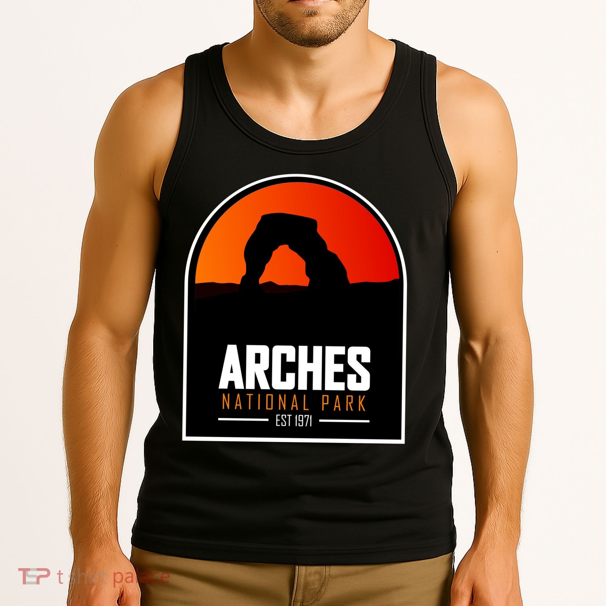 Arches National Park Tank Top