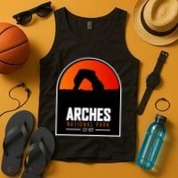 Arches National Park Tank Top thumb 4