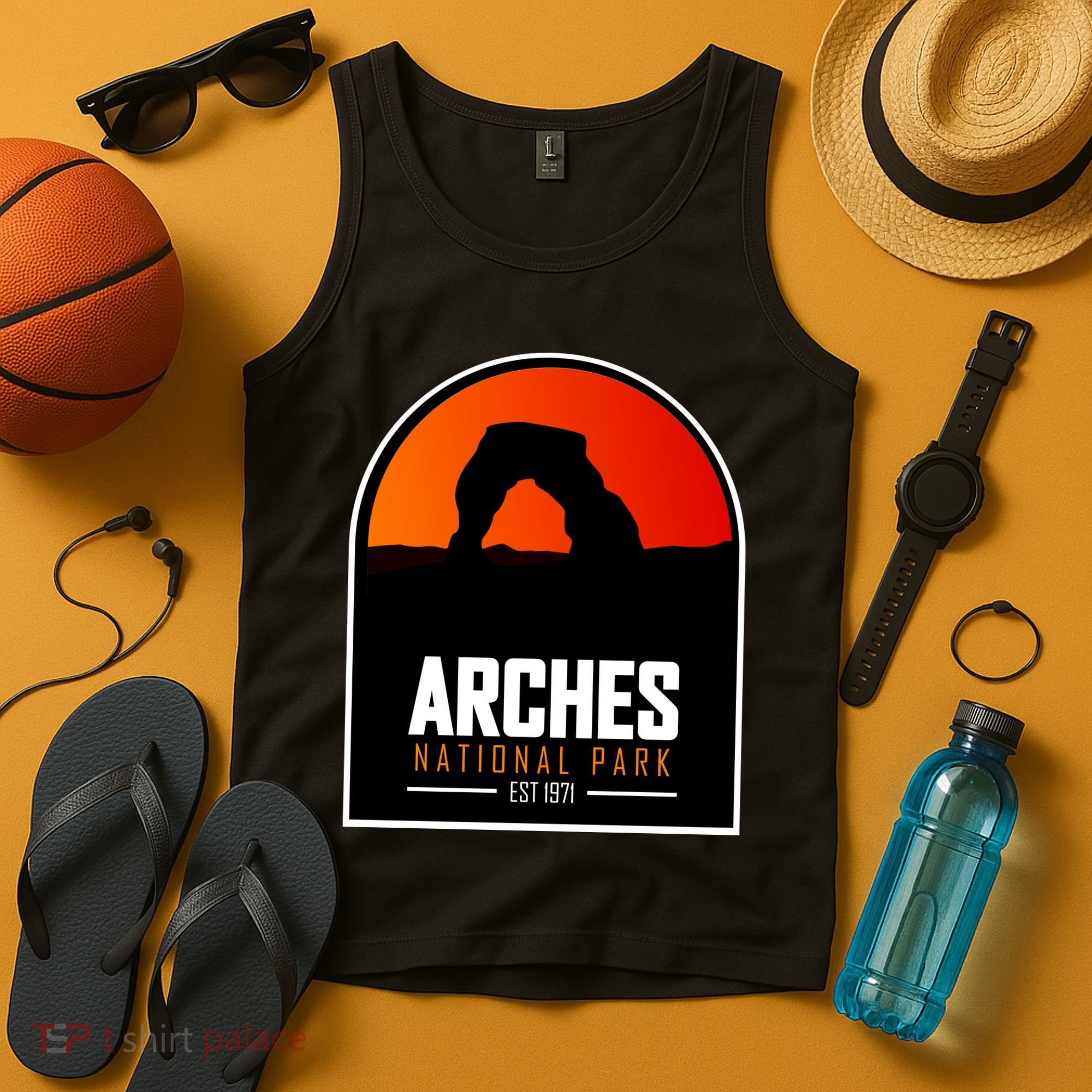 Arches National Park Tank Top