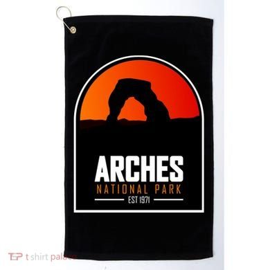 Arches National Park Golf Towel