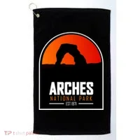Arches National Park Golf Towel thumb 0
