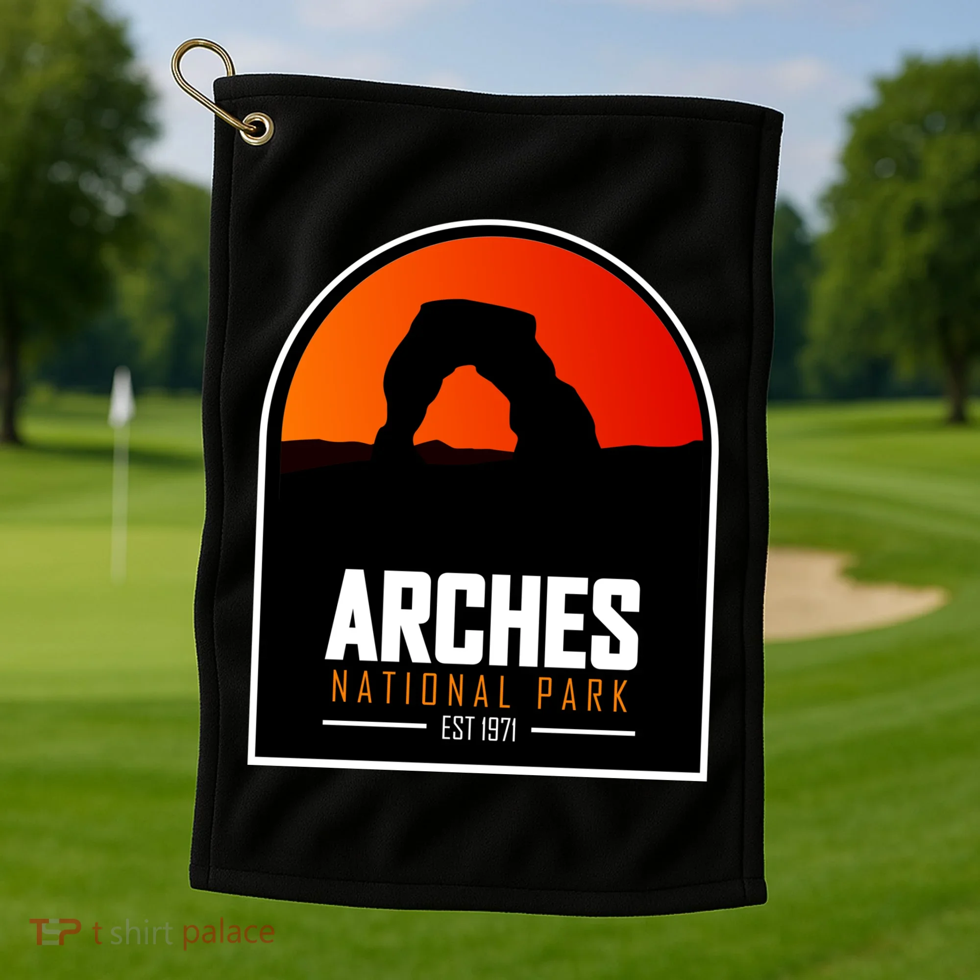 Arches National Park Golf Towel