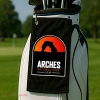 Arches National Park Golf Towel thumb 2
