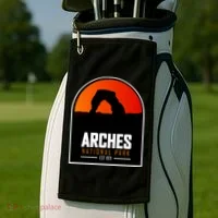 Arches National Park Golf Towel thumb 2