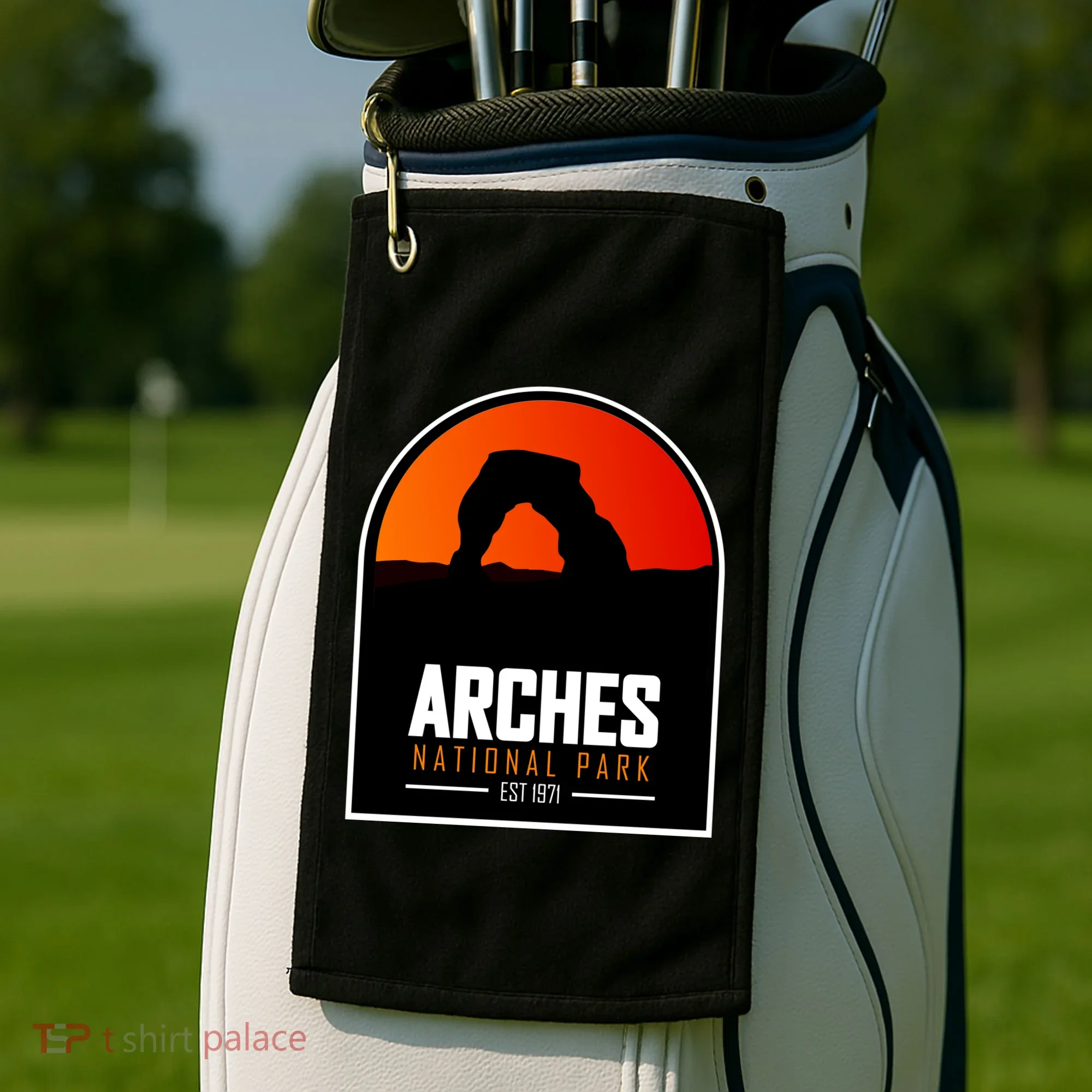 Arches National Park Golf Towel