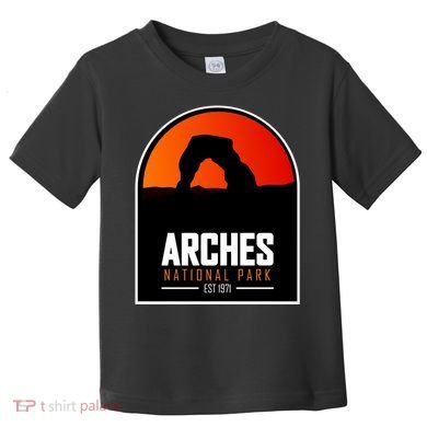 Arches National Park Toddler T-Shirt