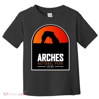 Arches National Park Toddler T-Shirt