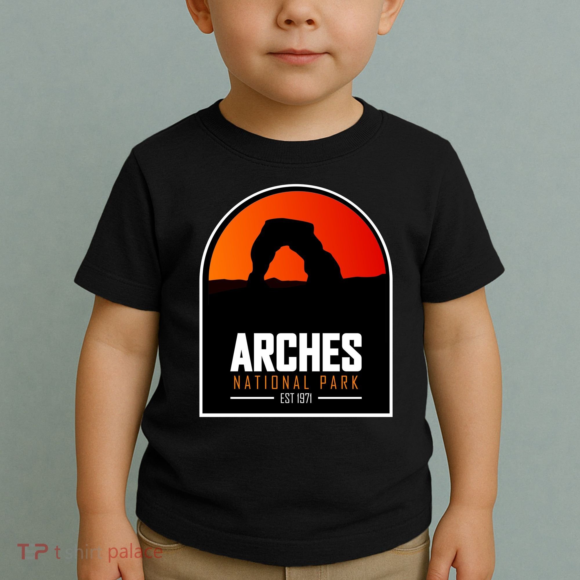 Arches National Park Toddler T-Shirt