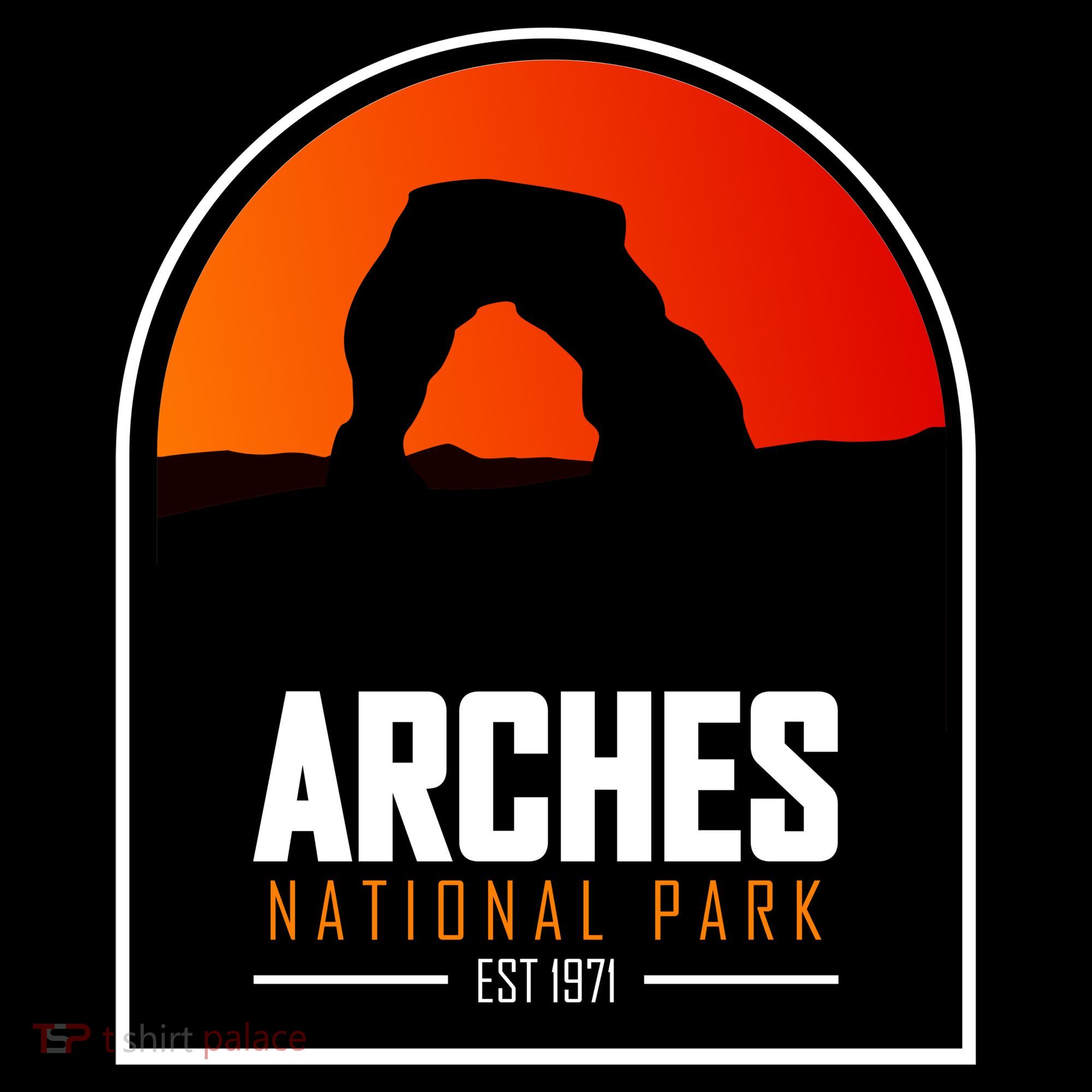 Arches National Park Visor