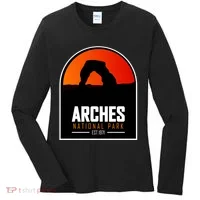 Arches National Park Women's Long Sleeve Shirt thumb 0