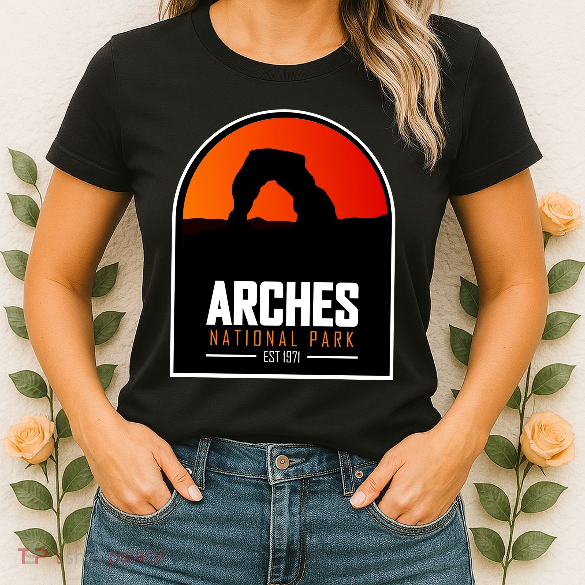 Arches National Park Women's T-Shirt
