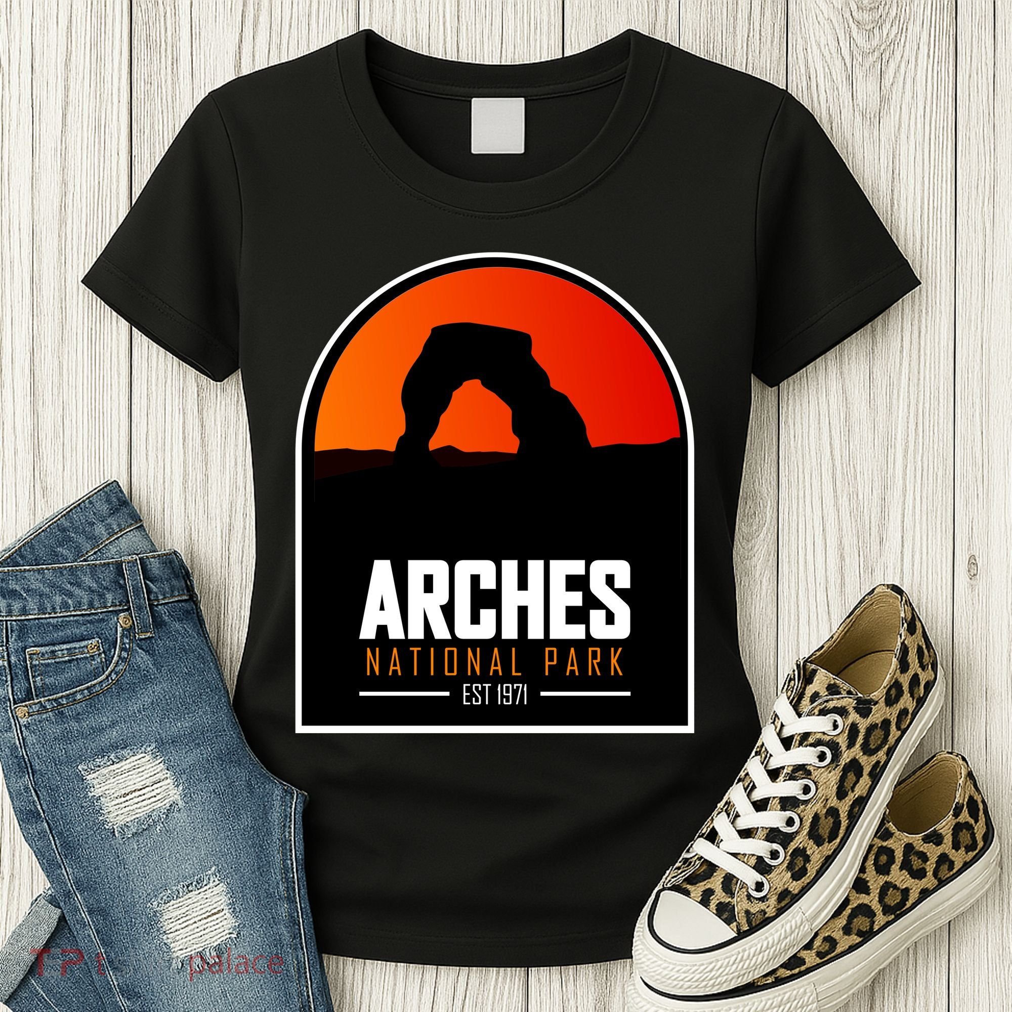 Arches National Park Women's T-Shirt