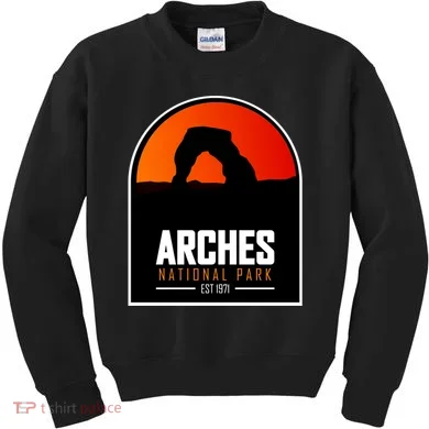 Arches National Park Kids Sweatshirt