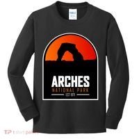 Arches National Park Kids Long Sleeve Shirt thumb 0