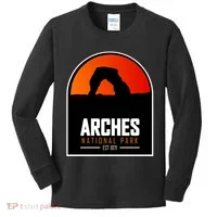 Arches National Park Kids Long Sleeve Shirt thumb 0