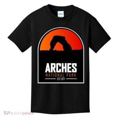 Arches National Park Kids T-Shirt
