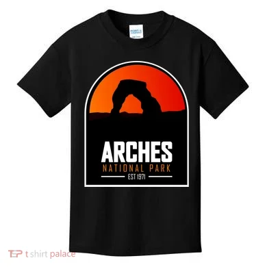 Arches National Park Kids T-Shirt