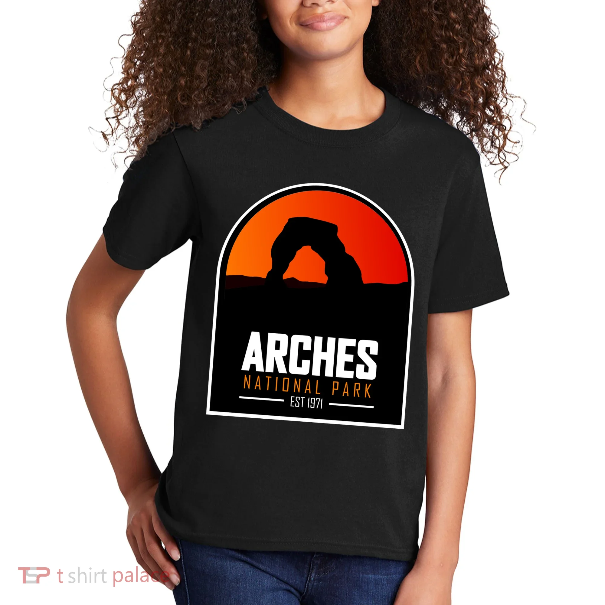 Arches National Park Kids T-Shirt