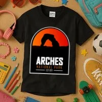 Arches National Park Kids T-Shirt thumb 3