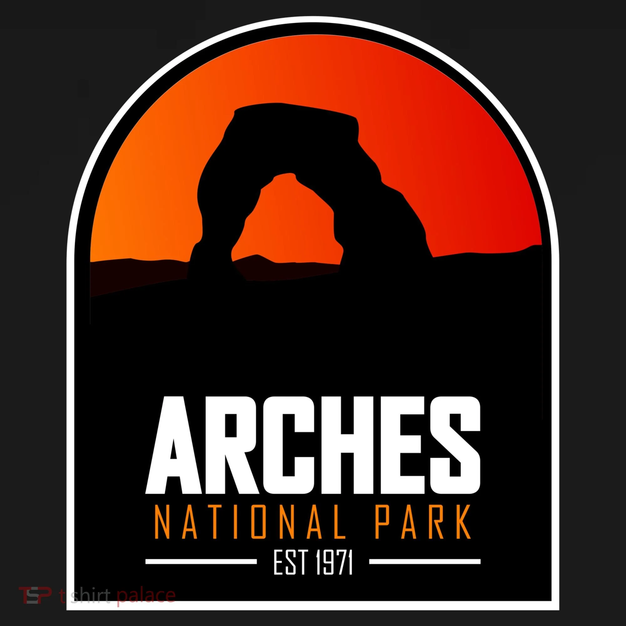 Arches National Park Kids T-Shirt