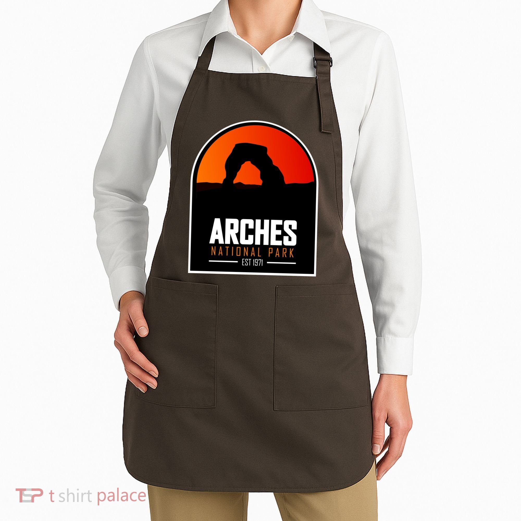 Arches National Park Apron