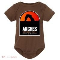 Arches National Park Baby Bodysuit thumb 0