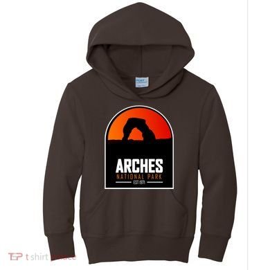 Arches National Park Kids Hoodie