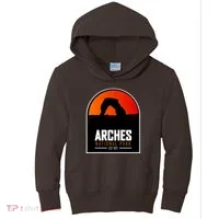 Arches National Park Kids Hoodie thumb 0