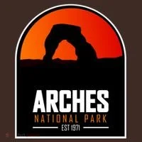 Arches National Park Kids Hoodie thumb 2