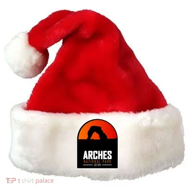 Arches National Park Santa Hat