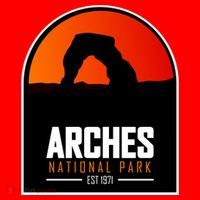 Arches National Park Santa Hat thumb 1