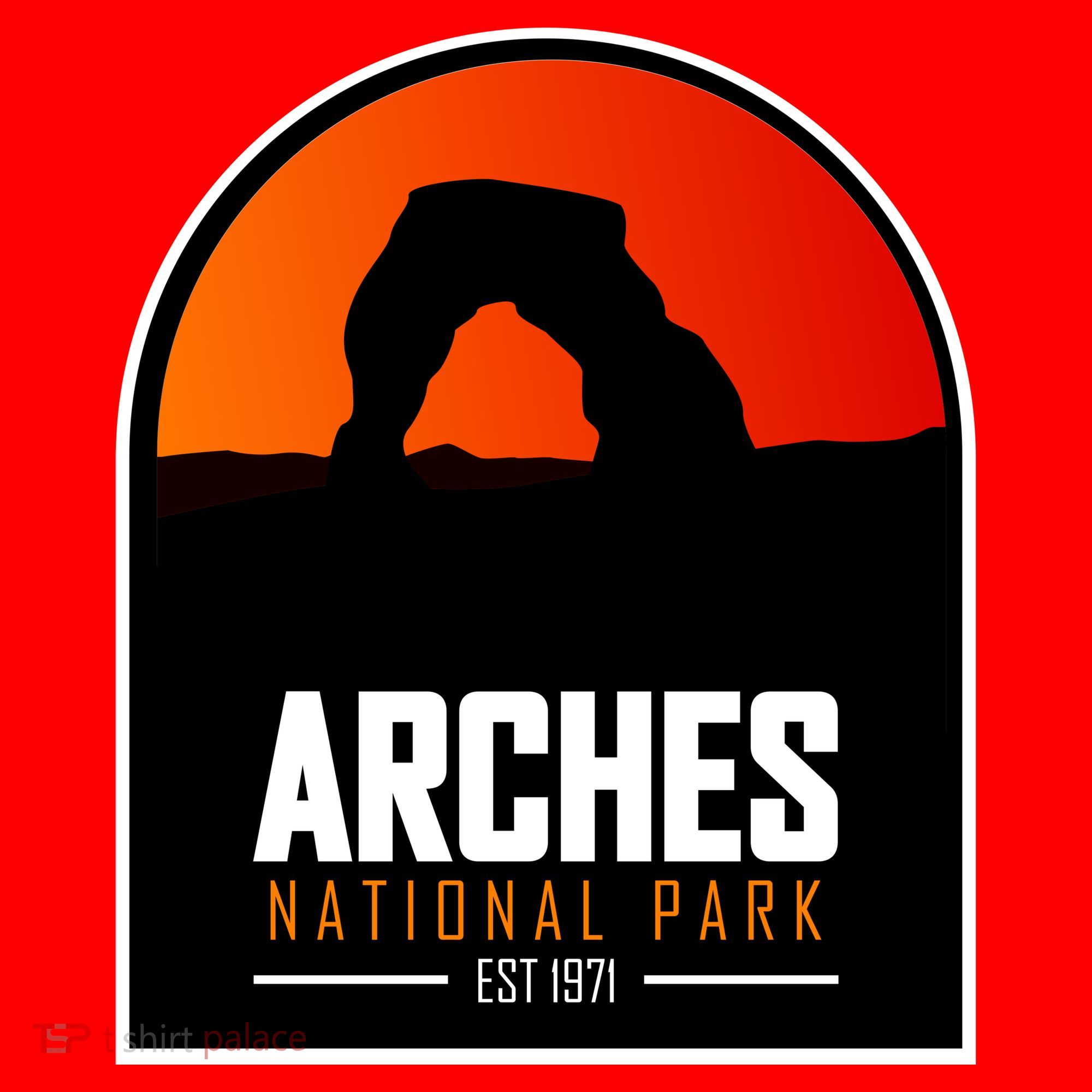 Arches National Park Santa Hat