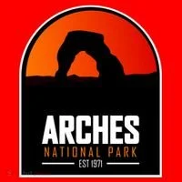 Arches National Park Santa Hat thumb 1