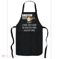 Amateur Radio Definition Gift Ham Radio Operator Enthusiast Gift Apron thumb 0