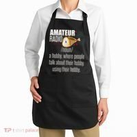 Amateur Radio Definition Gift Ham Radio Operator Enthusiast Gift Apron thumb 2