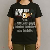 Amateur Radio Definition Gift Ham Radio Operator Enthusiast Gift T-Shirt thumb 4