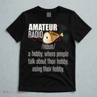 Amateur Radio Definition Gift Ham Radio Operator Enthusiast Gift T-Shirt thumb 5