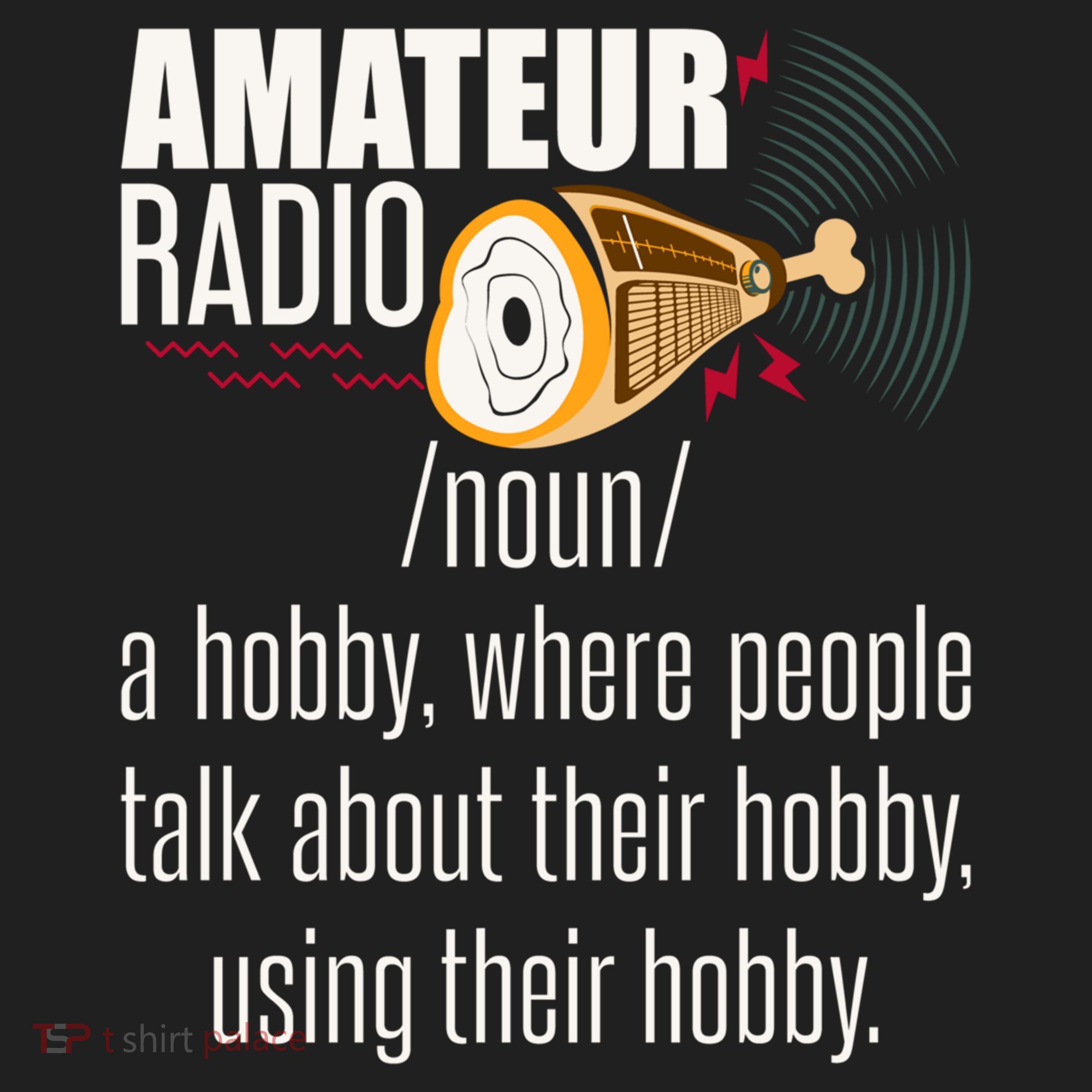 Amateur Radio Definition Gift Ham Radio Operator Enthusiast Gift Tumbler