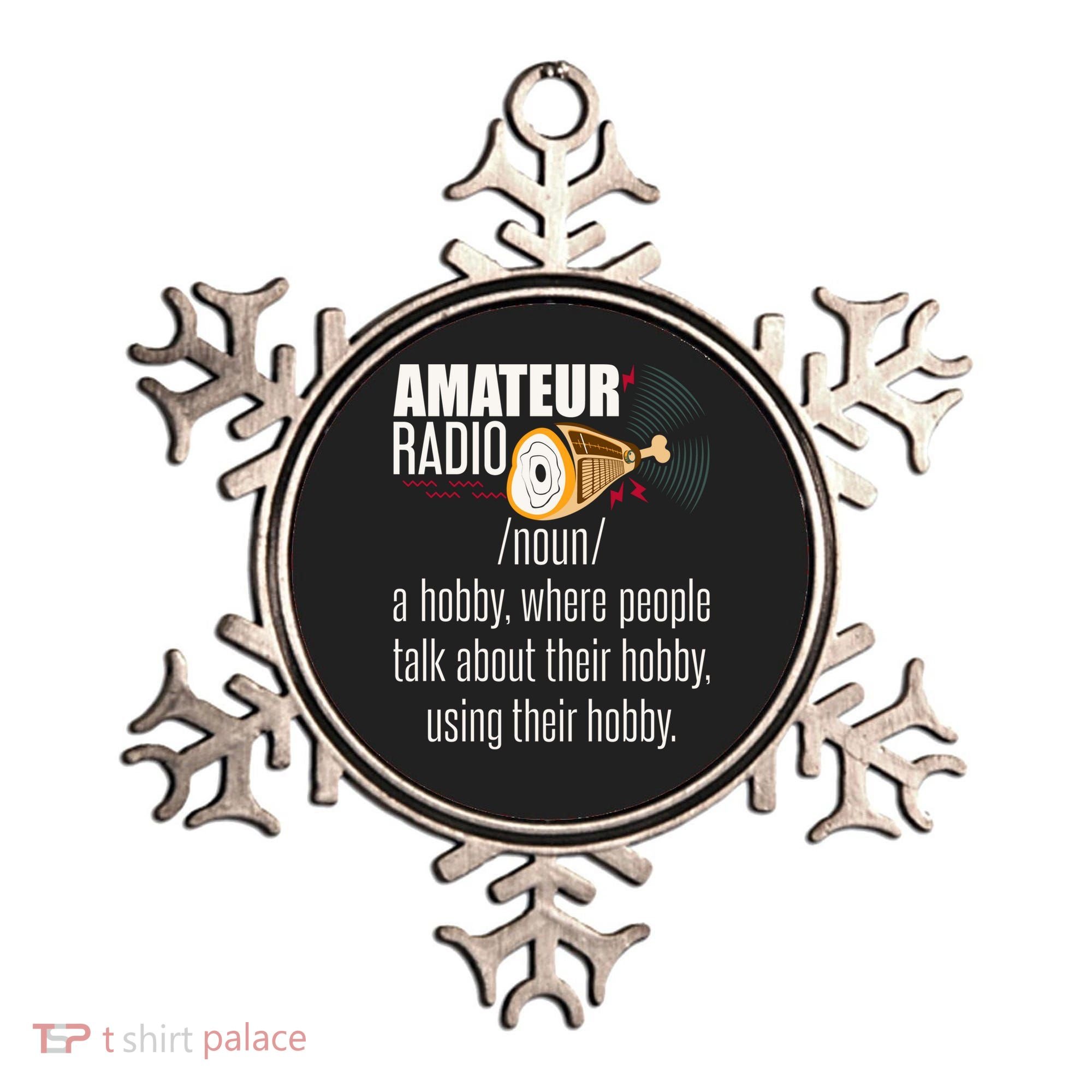 Amateur Radio Definition Gift Ham Radio Operator Enthusiast Gift Ornament