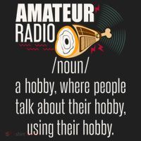 Amateur Radio Definition Gift Ham Radio Operator Enthusiast Gift Golf Towel thumb 3