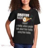 Amateur Radio Definition Gift Ham Radio Operator Enthusiast Gift Kids T-Shirt thumb 2