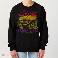 Arizona Retro Desert Vibes Women's Sweatshirt thumb 0