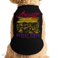 Arizona Retro Desert Vibes Doggie Tank thumb 0