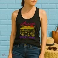 Arizona Retro Desert Vibes Women's Tank Top thumb 2