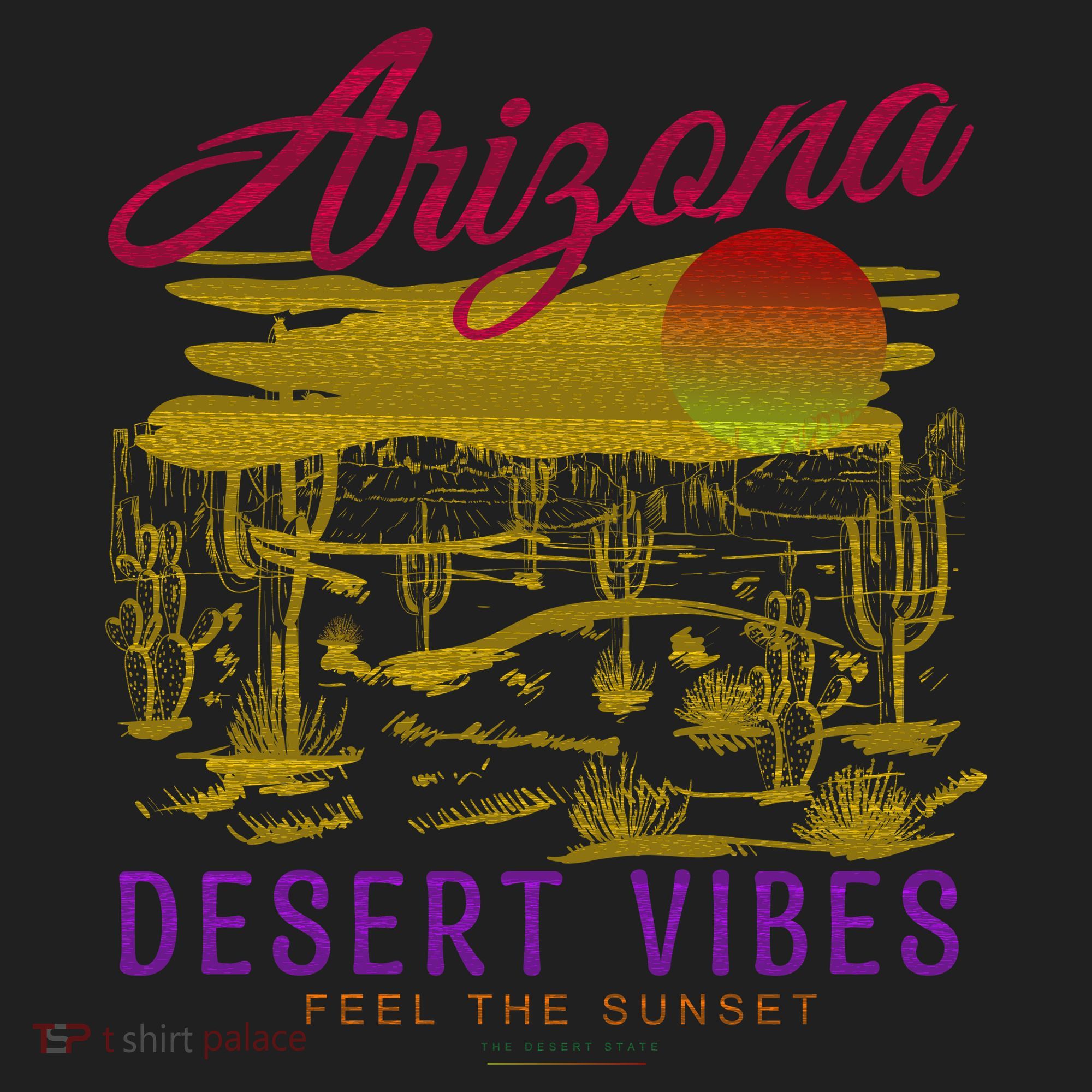 Arizona Retro Desert Vibes Hat