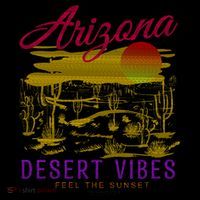 Arizona Retro Desert Vibes Toddler Hoodie thumb 2