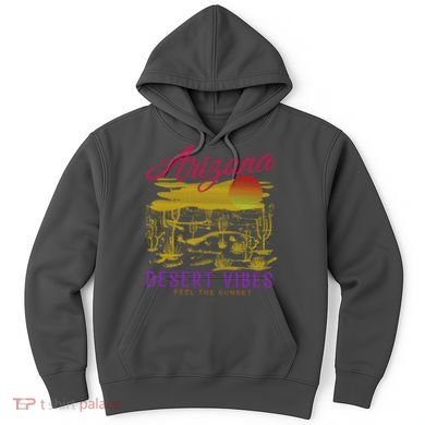 Arizona Retro Desert Vibes Hoodie