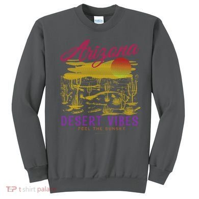 Arizona Retro Desert Vibes Sweatshirt