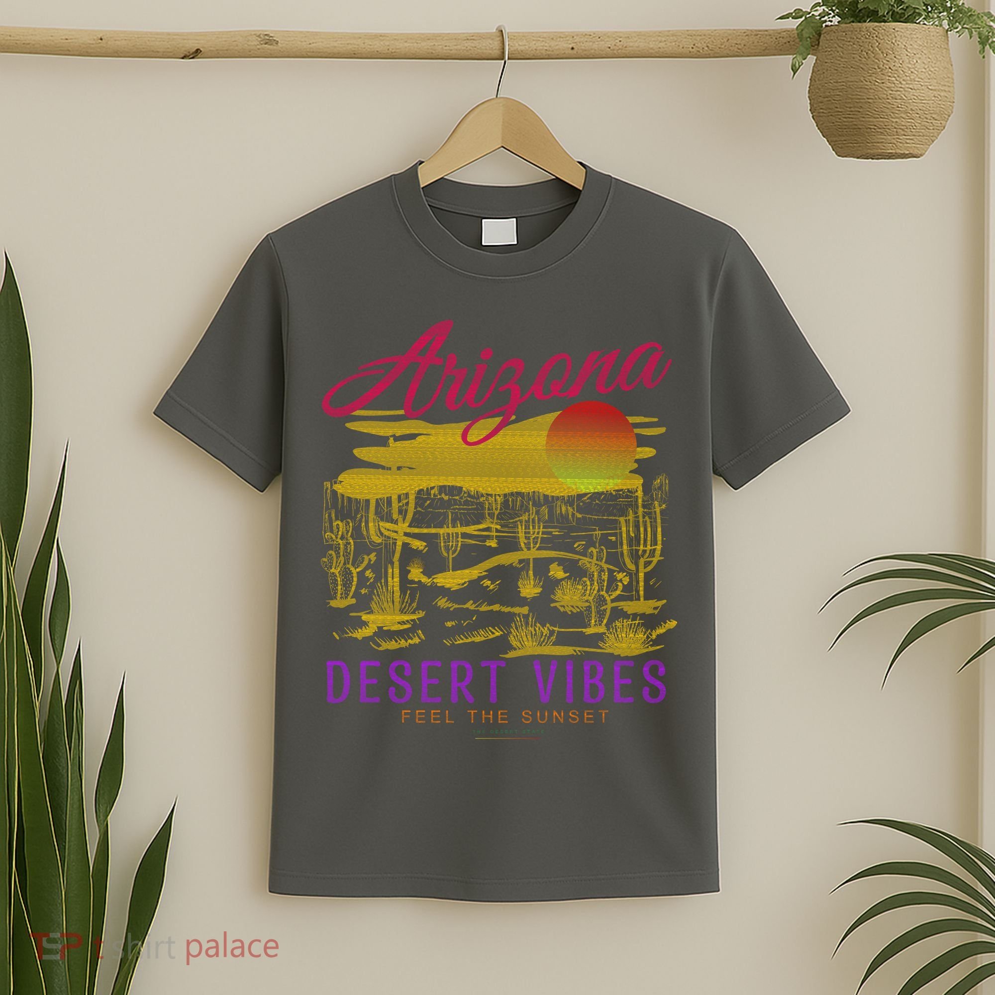 Arizona Retro Desert Vibes T-Shirt