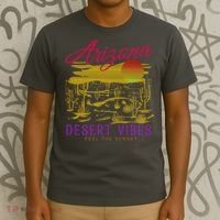 Arizona Retro Desert Vibes T-Shirt thumb 3